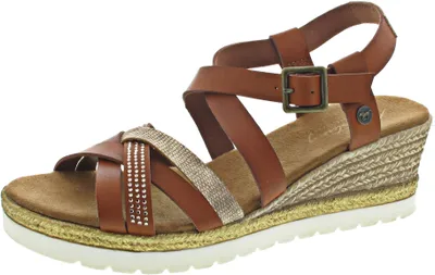 Produktbild von Mustang Sandalette 1317803301 (42/kastanie)