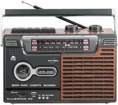 Obrázek produktu pro Čtečka záznamů Radio Am FM K7 - Inovalley - RK10N