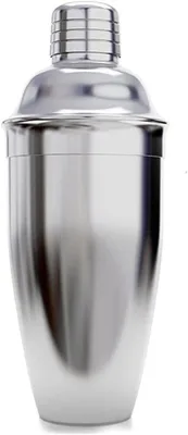 Image de Shaker à cocktails - 750 ml - Acier inoxydable - Shaker à martini - Shaker - Verre doseur - Shaker de bar - Mélangeur - Acier inoxydable - Barman