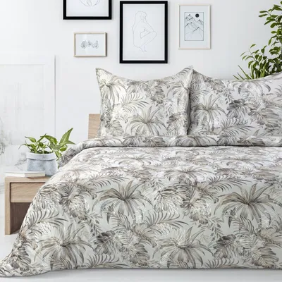 Obrázek produktu pro Eurofirany ložní prádlo sada Ložní prádlo VELVET 2 220x200 cm 3 TLG SET: se 2 povlaky na polštáře 70x80 cm