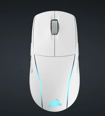 Obrázek produktu pro Corsair M75 WIRELESS, Pro pravky i levky, Optick, RF bezdrtov, Bl