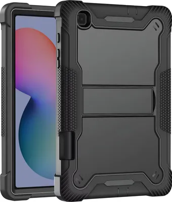 Obrázok produktu pre Avizar, ochranné puzdro pre Samsung Galaxy Tab S6 Lite nárazuvzdorný stojan, čierne