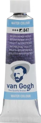 Zdjęcie produktu dla Van Gogh 20018471 Farba akwarelowa Interference Violet 10 ml 1 szt.