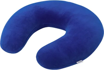 Produktbild von Reise-Nackenkissen -  electric blue