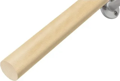 Produktbild von Pertura Handlauf Buche roh L:1500 mm Ø 40 mm (127)