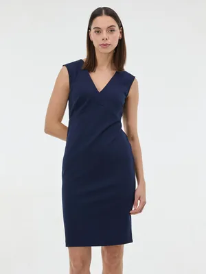 Produktbild von Orsay Dunkelblaues Etuikleid für Damen 36
