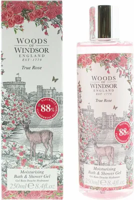 Produktbild von Woods Of Windsor True Rose Duschgel 248ml für Frauen