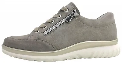 Immagine prodotto di Semler Lena: scarpe da donna, modello stringato, sportive, color marrone, adatte al tempo libero