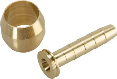 Produktbild von Shimano SM-BH59 / SM-BH62 / SM-BH63 / SM-BH96 Olive Klemmring + Stützhülse Kit Hydraulikleitung Dichtungsring Insert Pin Hydraulikbremse Set