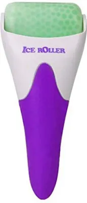 Produktbild von Famanu Migräne Roller - Lila - Für Gesichtsmassage und Hautpflege