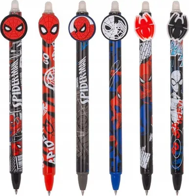 Produktbild von Löschbarer Stift COOLPACK SPIDERMAN CORE 1 STK