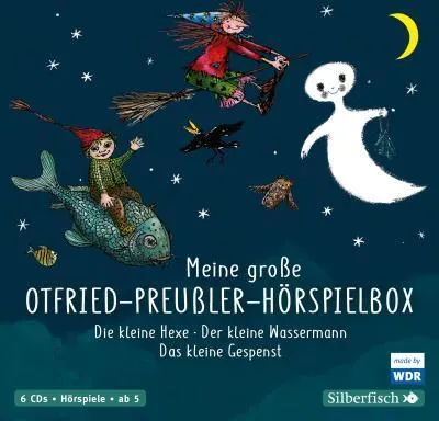 Produktbild von Meine große Otfried-Preußler-Hörspielbox