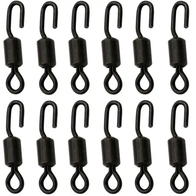 Produktbild von Korda Spinner Swivels Gr. 11 - 12 Karpfenwirbel
