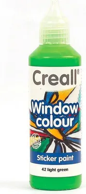 Produktbild von Creall Fensterfarbe Hellgrün – 80 ml
