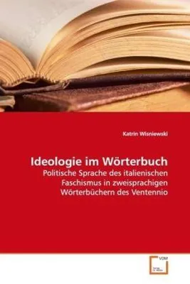 Produktbild von Ideologie im Wörterbuch