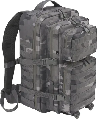 Produktbild von Brandit BD8008 | US Cooper Backpack Large One SIze - Farbe: Grey Camo - Größe: One Size