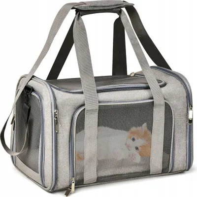 Produktbild von Reisetragetasche für Hunde und Katzen