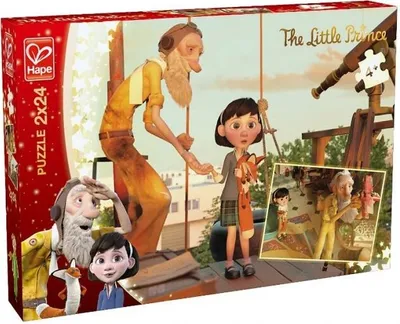 Obrázok produktu pre puzzle De Kleine Prins- Discovery 2 Puzzle 24 kusov