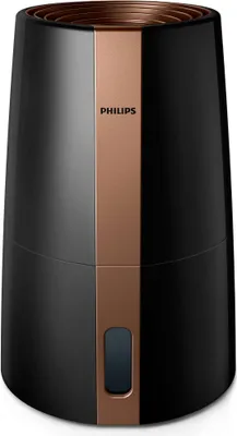 Produktbild von Philips 3000er Serie Luftbefeuchter 45 M² Schwarz Kupfer 1 St. Luftverbesserer