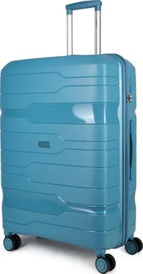 Produktbild von One-City Koffer Gross Petrol 105 Liter 76x50x31cm