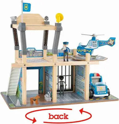 Produktbild von Hape HAPE žaidimų rinkinys Metro Police, E3050