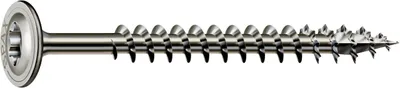 Produktbild von Spax Tellerkopfschrauben 8.0 x 80 mm TX 40 - 1 Stück Edelstahl