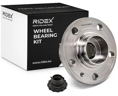 Produktbild von RIDEX Radlagersatz Vorne für VW POLO (9N) 72mm 654W0040