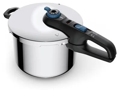 Zdjęcie produktu dla TEFAL Pressure cooker TEFAL SECURE TRENDY 8L P2584401