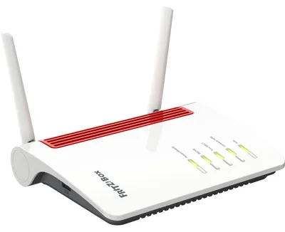 Produktbild von FRITZ! Box 6850 – Tischrouter, 5G, Version 2 – Router – WLAN