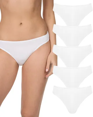 Produktbild von Nur Die 5er Pack Mini Slip Mehrfarbig aus Baumwolle Stretch Unterwäsche Unterhos