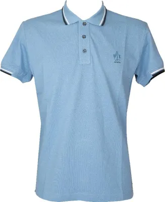 Immagine prodotto di Polo uomo F.LLI CAMPAGNOLO maglia manica corta con colletto e bottoni e spacchetti laterali puro cotone articolo 2K8597, L, Cotone 100%