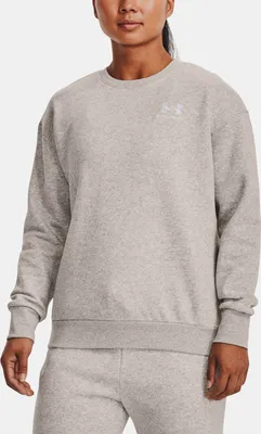 Productafbeelding van Mikina Essential Fleece Crew - Grijs