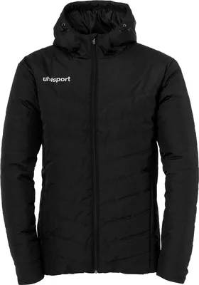 Produktbild von Uhlsport Essential Winterjacke Kinder - Schwarz / Weiß