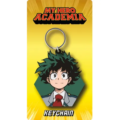 Image de Porte-clés en caoutchouc My Hero Academia