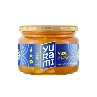 Zdjęcie produktu dla Yurami Yuzu i imbir 550 g