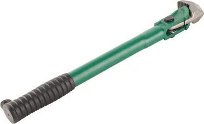 Obrázok produktu pre Multifunkčný kľúč na rúrky s oceľovou rukoväťou, výkonný nástroj na údržbu potrubí, 45,7 cm / 18 palcov