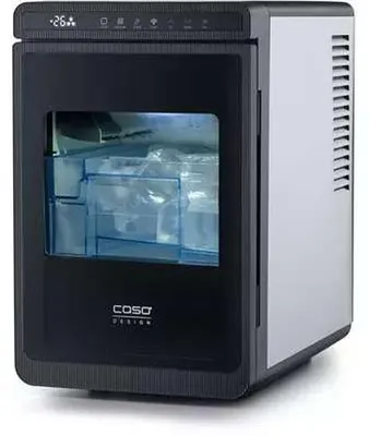 Zdjęcie produktu dla Urządzenie do produkcji kostek lodu Caso IceCube Pro, kolor: czarny