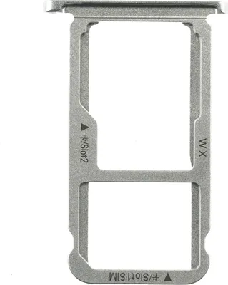 Produktbild von Simkarten Halter für Honor 6X, Silber