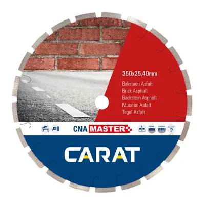 Produktbild von Carat Dia.-TS LASER MASTER Backst. Ø350x25,40