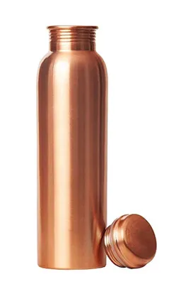Produktbild von AQUARIUS pro life - Kupfer-Flasche - Blume des Lebens (950ml)