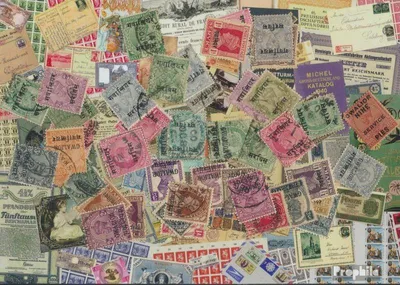 Produktbild von Briefmarken Gwalior 100 verschiedene Marken