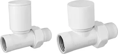 Produktbild von Designheizkörper-Set Typ ZGB30WH, gerade, weiß