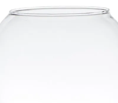 Produktbild von Hatchet Glass Teelichthalter - Glas - D16 x H13 cm - Teelichthalter / Mini-vase