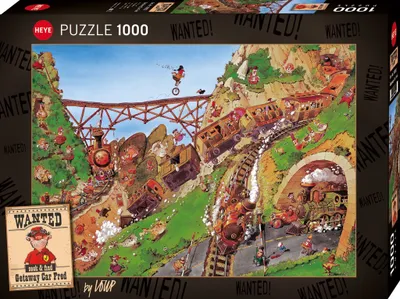 Immagine prodotto di HEYE Puzzle Fast Fred 1000 pezzi