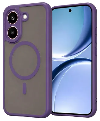 Obrázok produktu pre Techsuit – Puzdro HaloFrost II MagSafe pre Xiaomi Poco X8 Pro – fialové