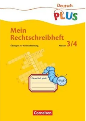Produktbild von Mein Rechtschreibheft. Neue Rechtschreibung