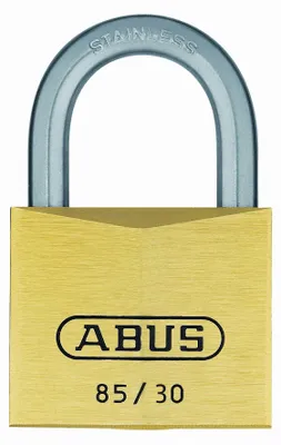 Produktbild von ABUS Vorhängeschloss 85IB/30 Messing, Gleichschließend 0226