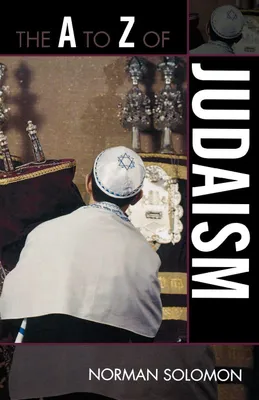 Produktbild von A to Z of Judaism