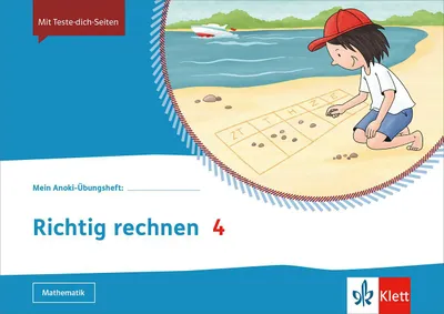 Obrázek produktu pro Mein Anoki-Übungsheft. Richtig rechnen. Übungsheft Klasse 4