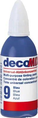 Produktbild von Decotric Abtönkonzentrat 20 ml blau